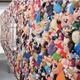 Illustration for article titled Hundreds Of Beautiful Figures Melted And Chopped Up For Art